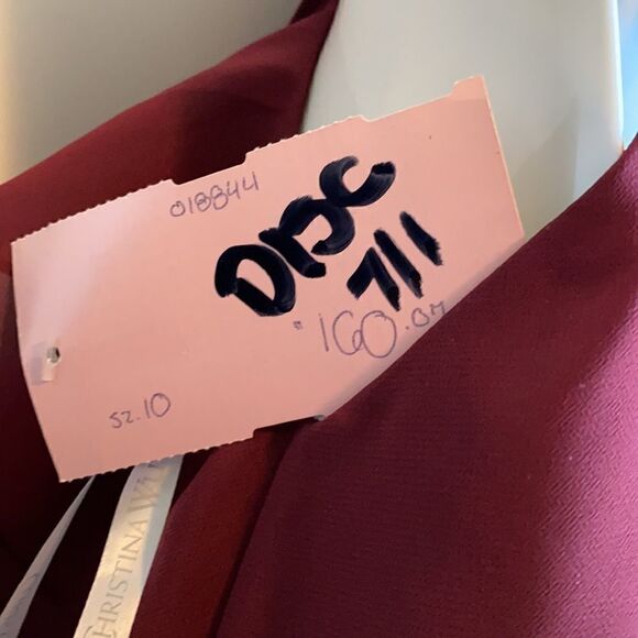 Christina Wu dress  - Picture 6 of 7